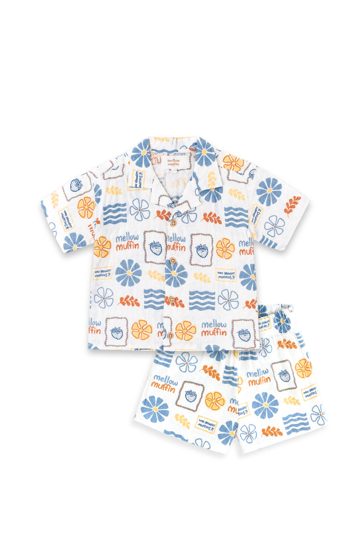 Sunny Shirt & Breezy Shorts Set - Buttercup