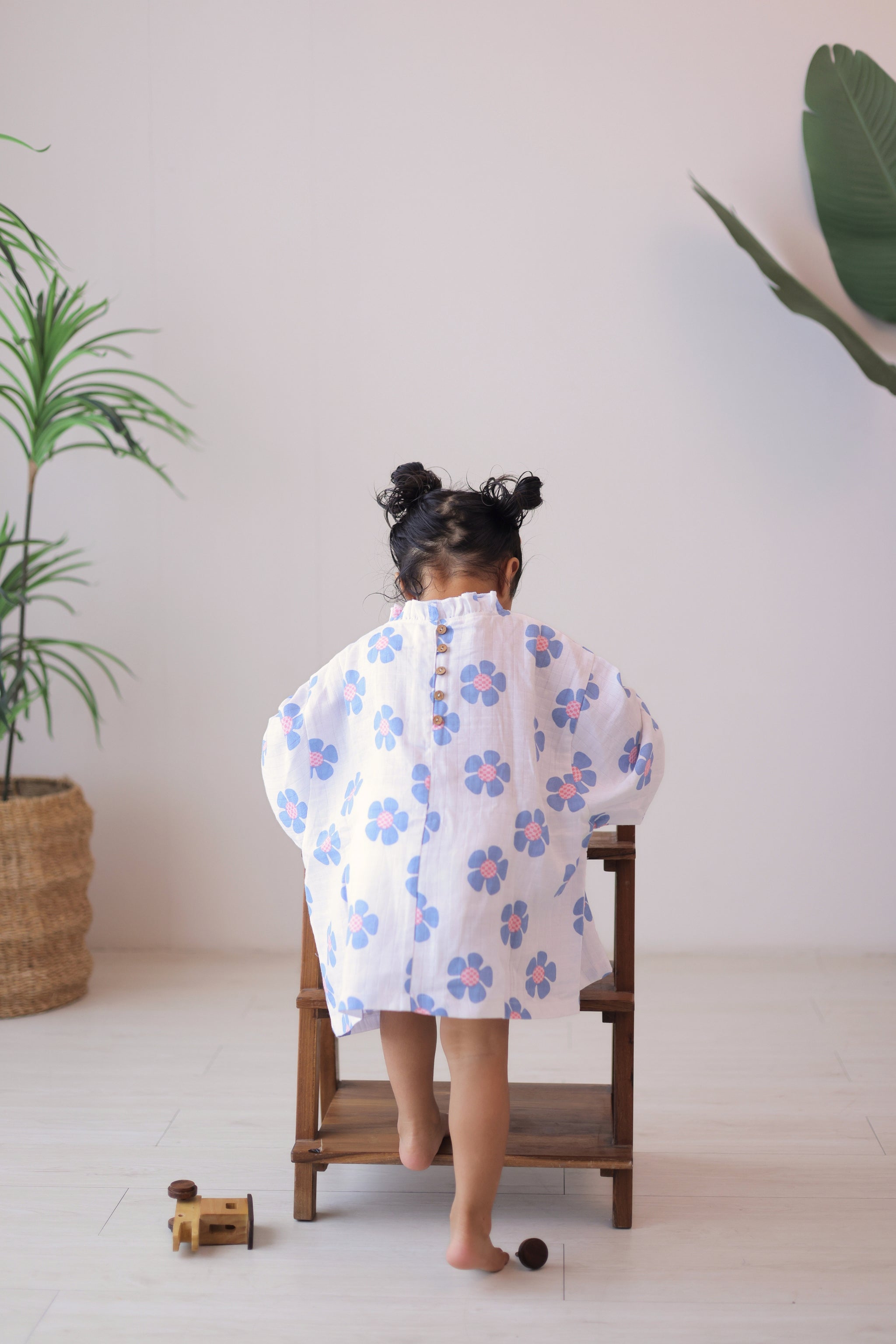 Lolla Dress - Berry Blossom