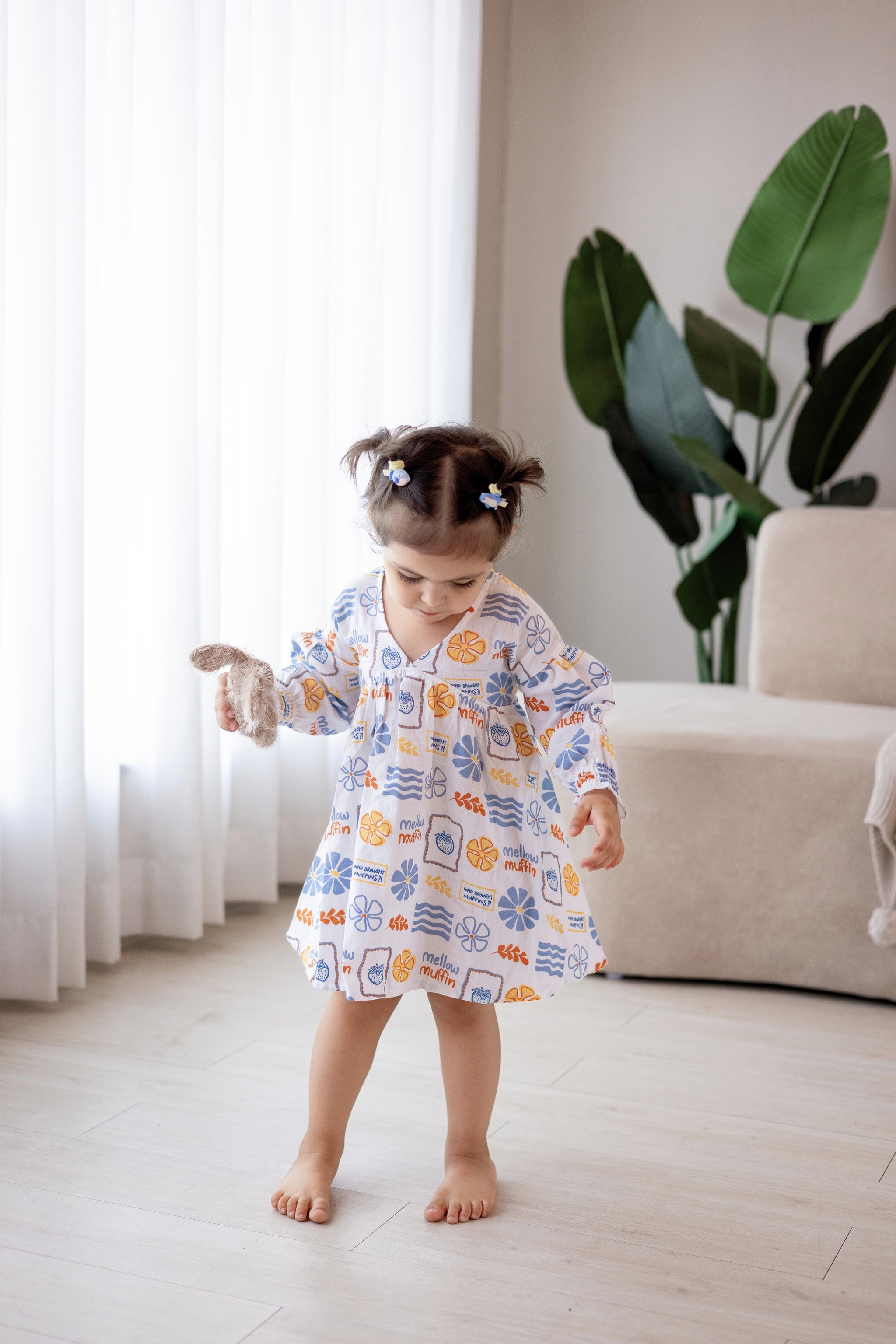 Roma Dress - Buttercup