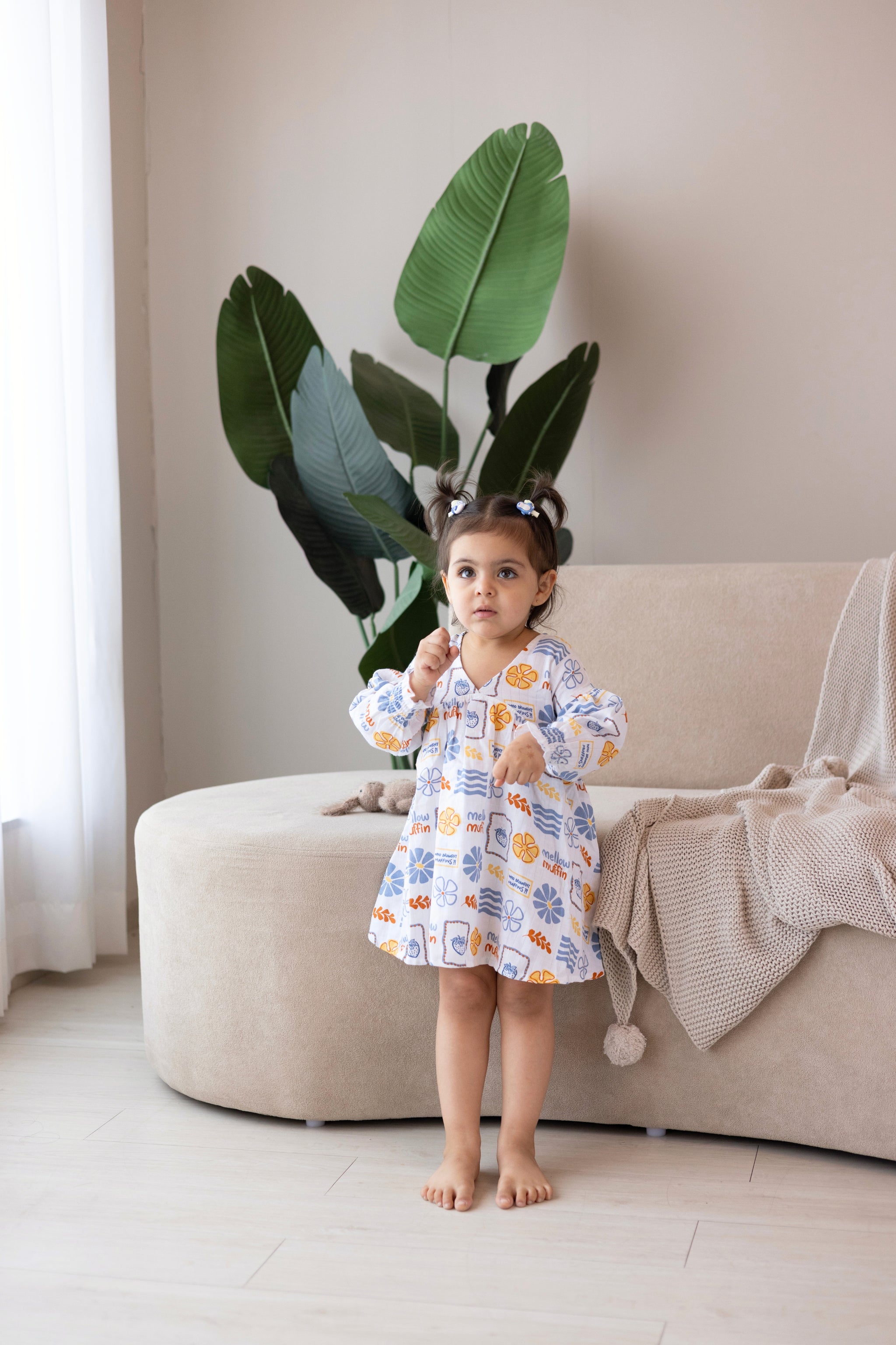 Roma Dress - Buttercup
