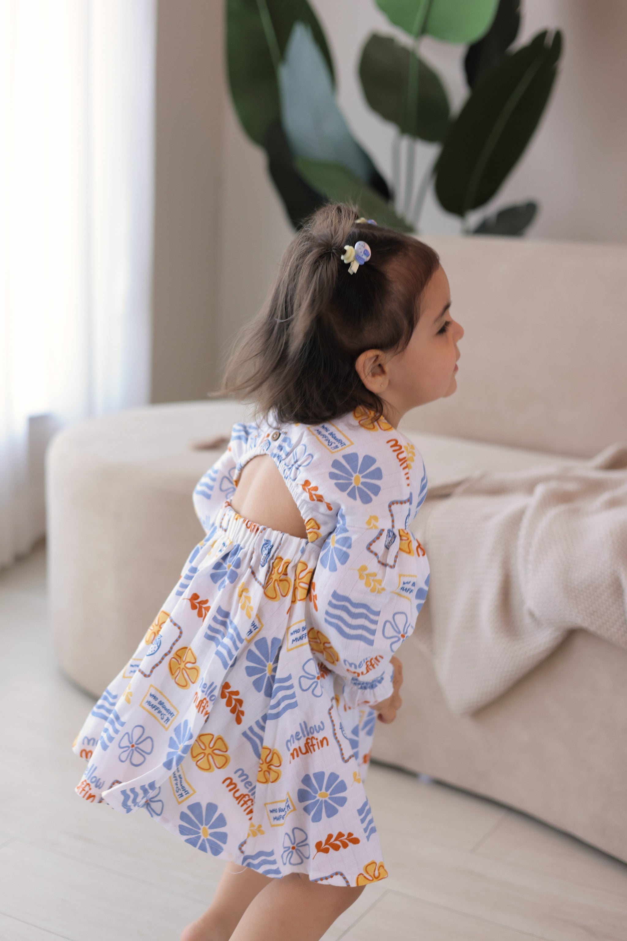 Roma Dress - Buttercup