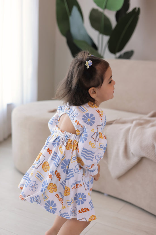 Roma Dress - Buttercup