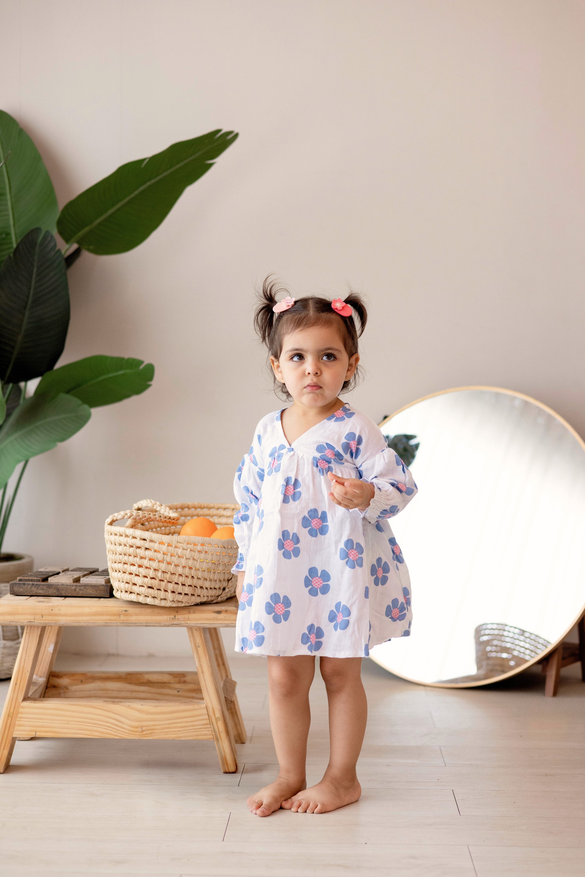 Roma Dress - Berry Blossom