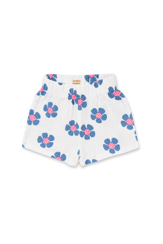 Sunny Shirt & Breezy Shorts Set - Berry Blossom
