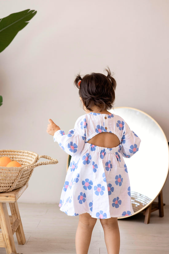 Roma Dress - Berry Blossom