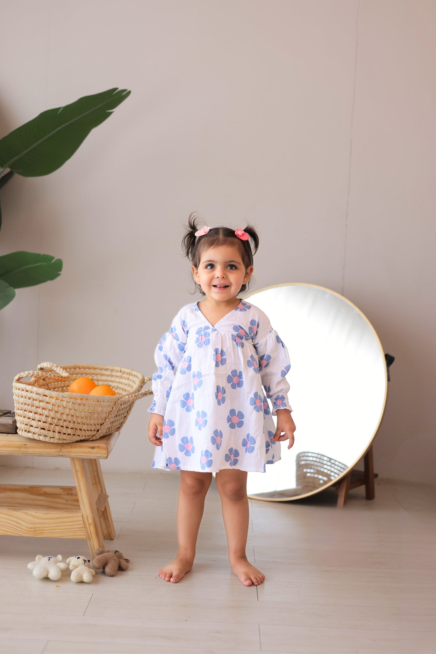 Roma Dress - Berry Blossom