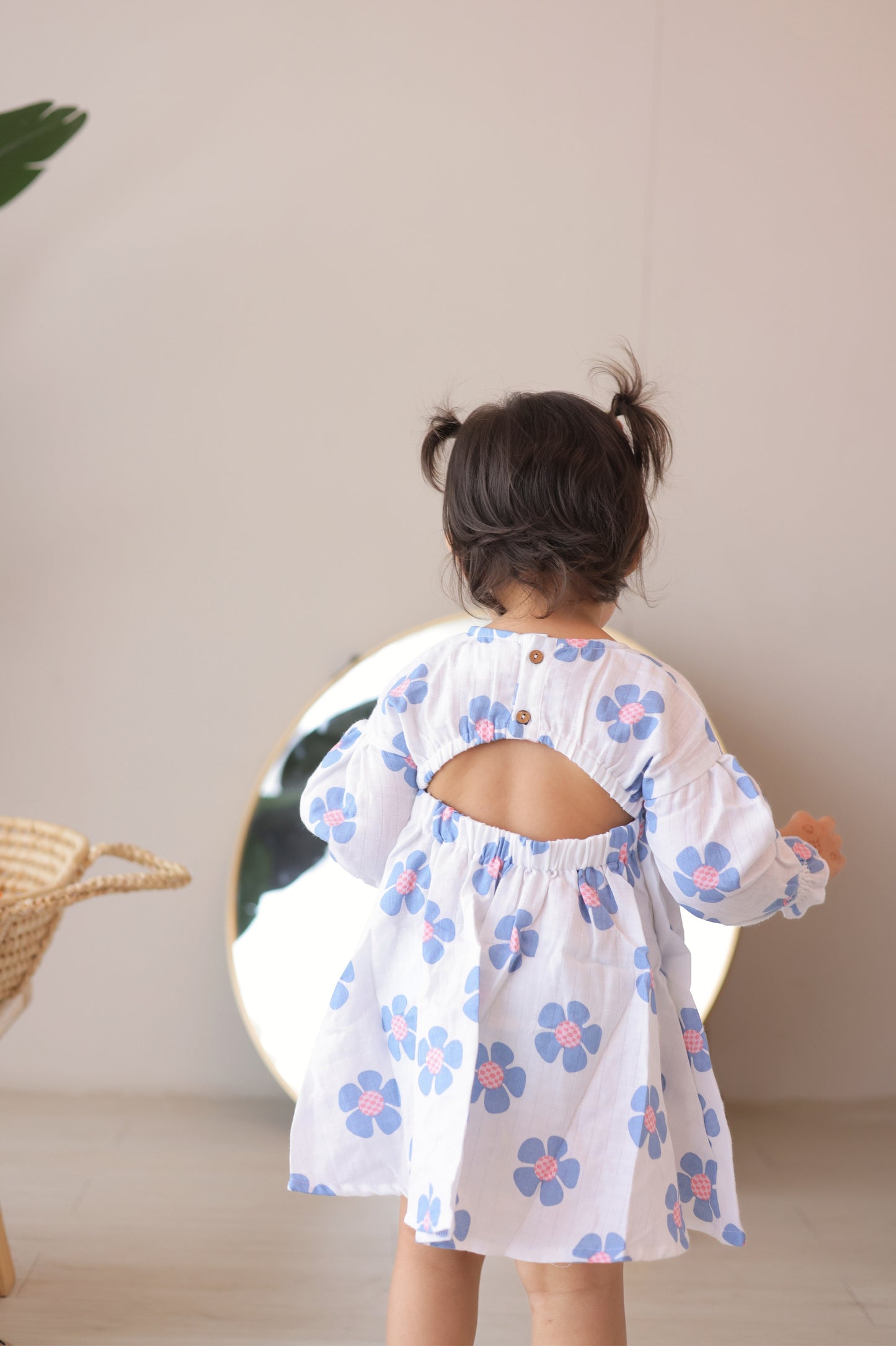 Roma Dress - Berry Blossom
