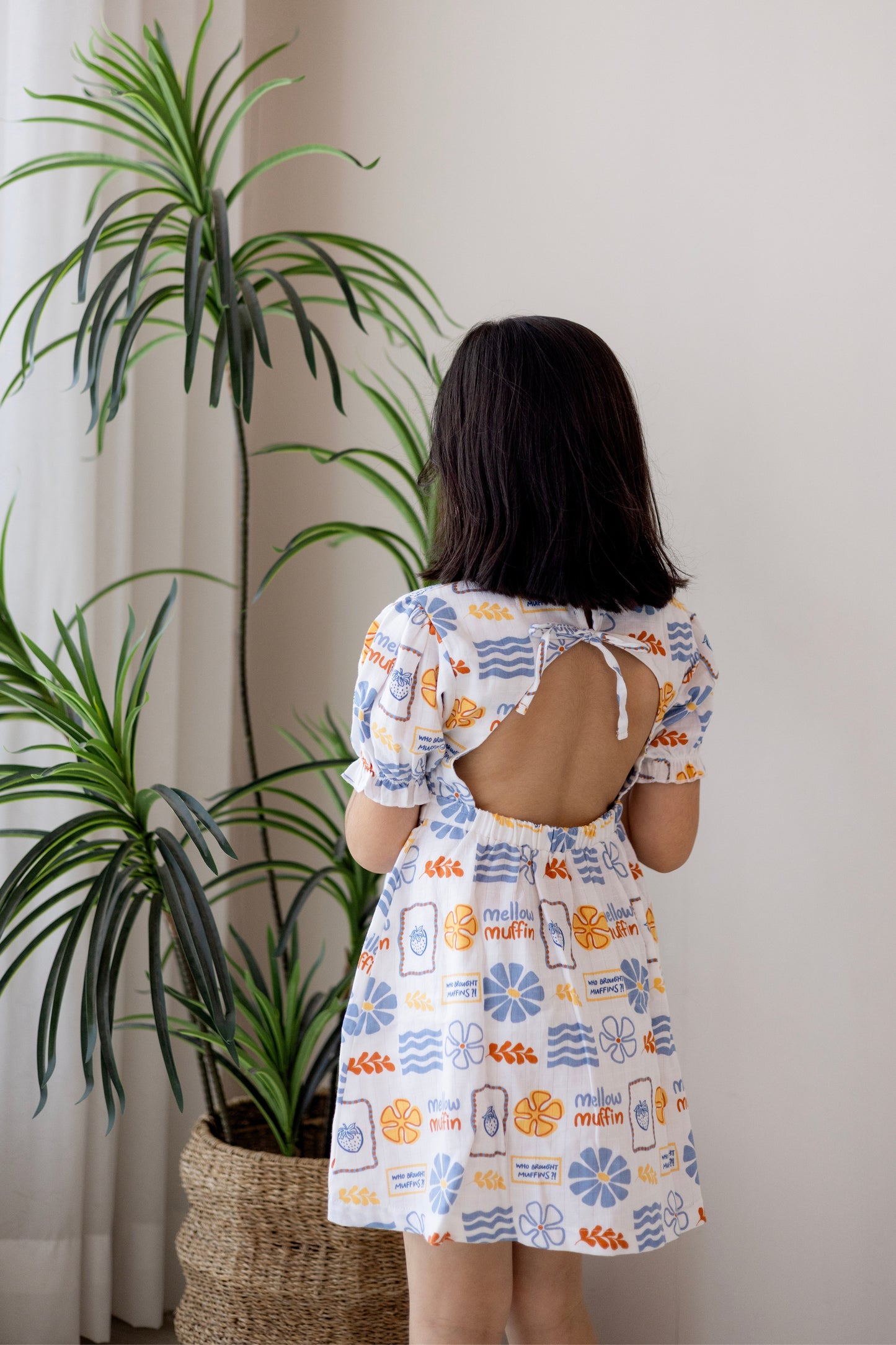 Fiora Dress - Buttercup