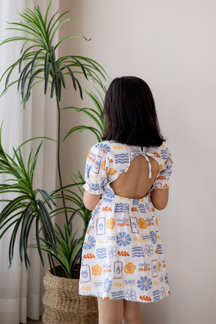 Fiora Dress - Buttercup