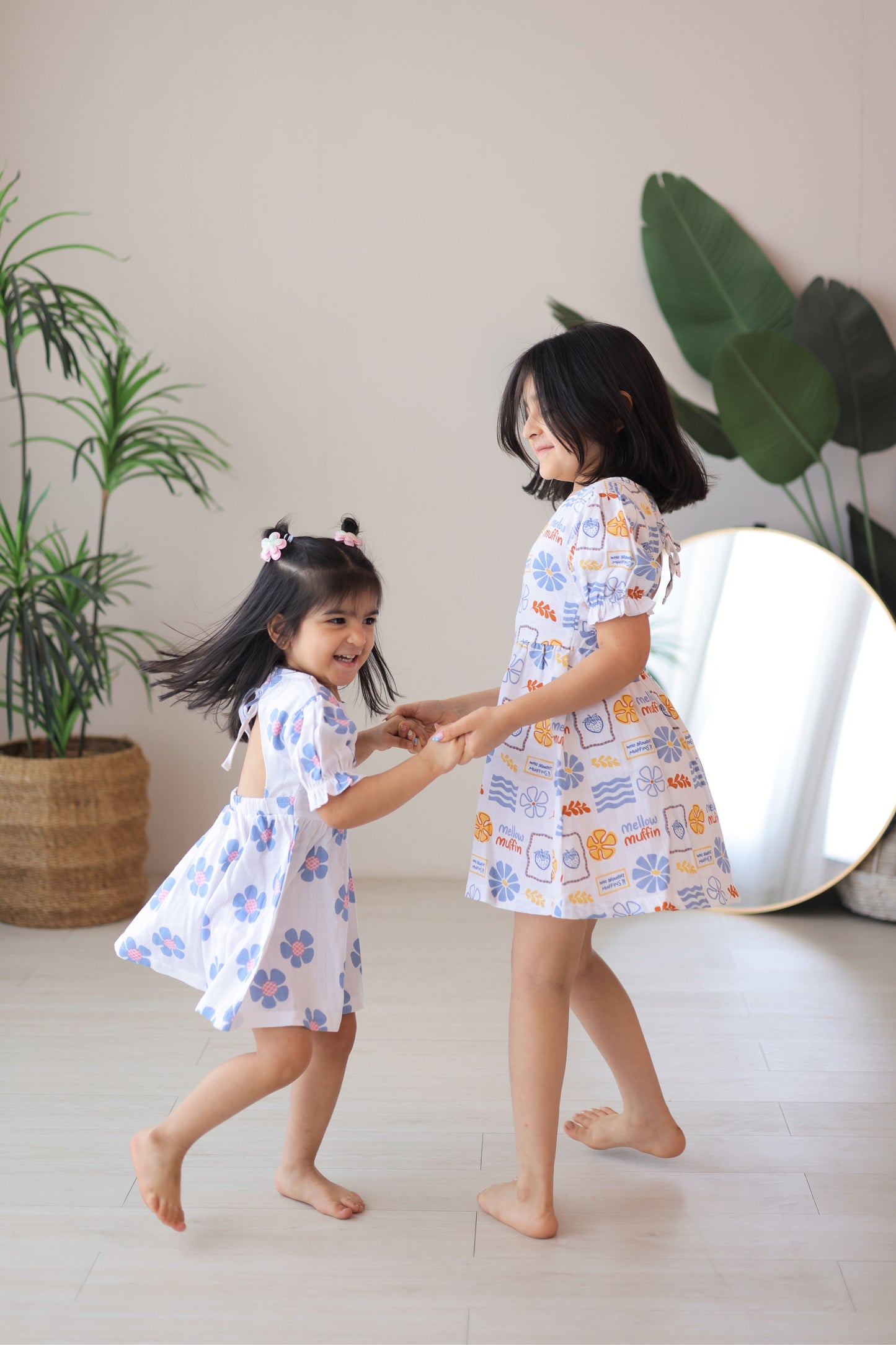 Fiora Dress - Buttercup