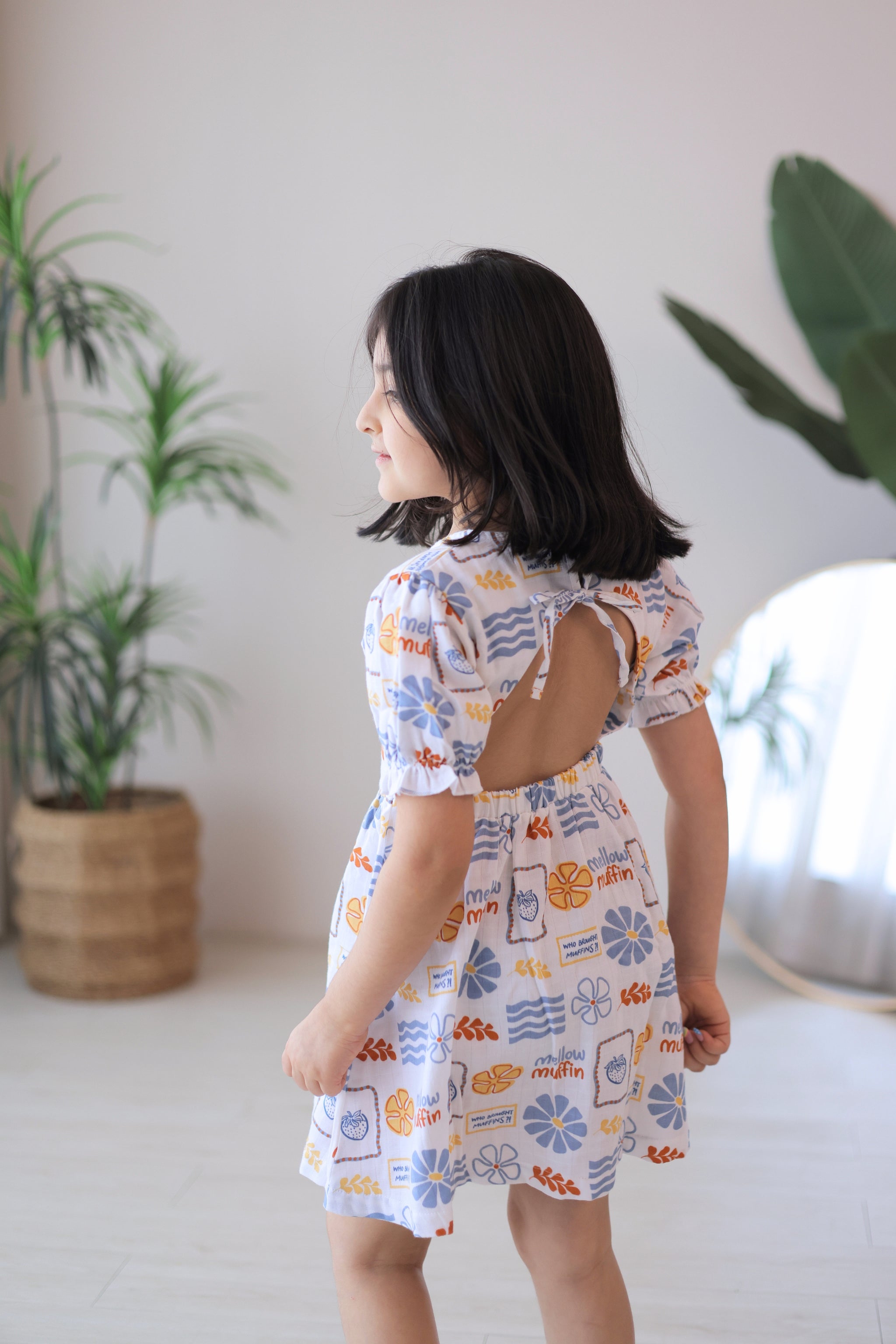 Fiora Dress - Buttercup