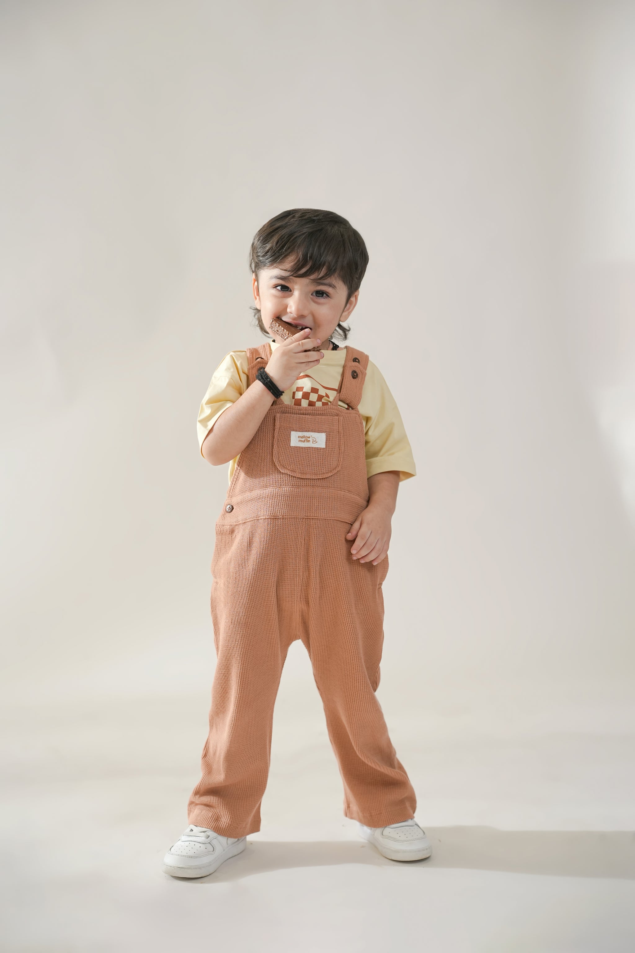 Mocha Dungaree