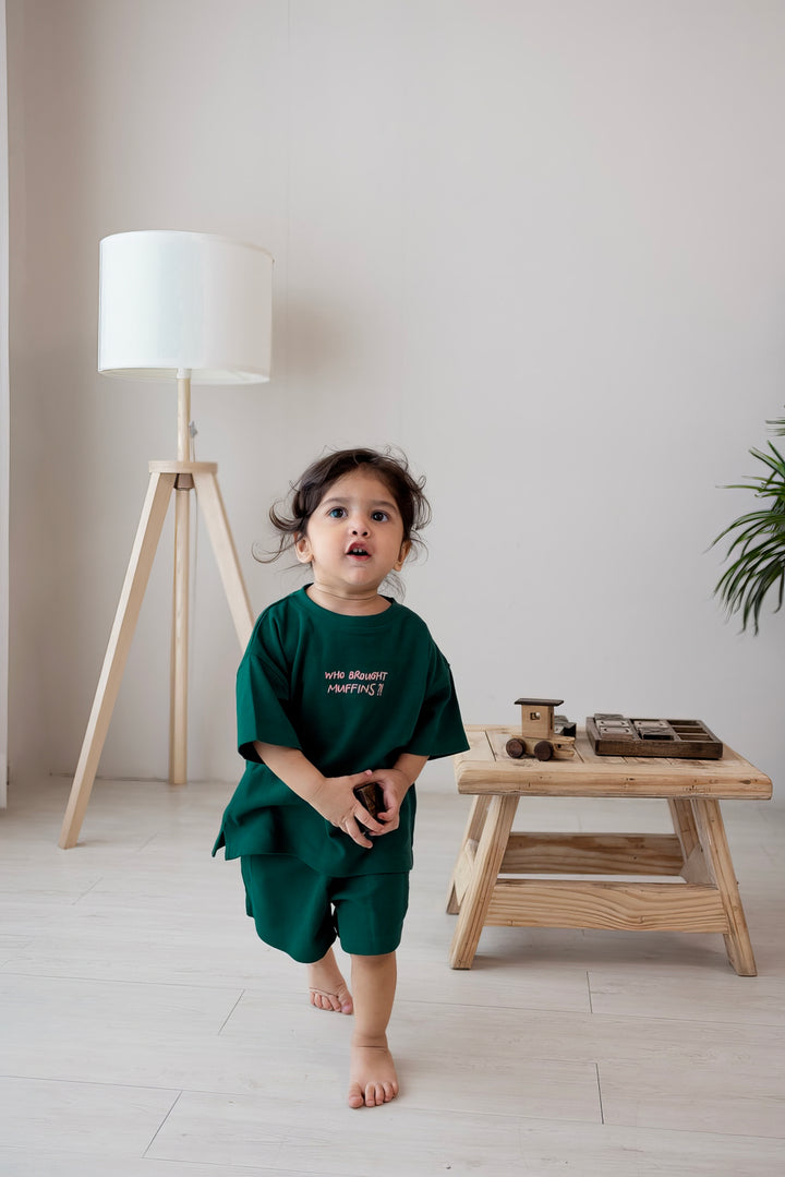 Muffins Tee - Green