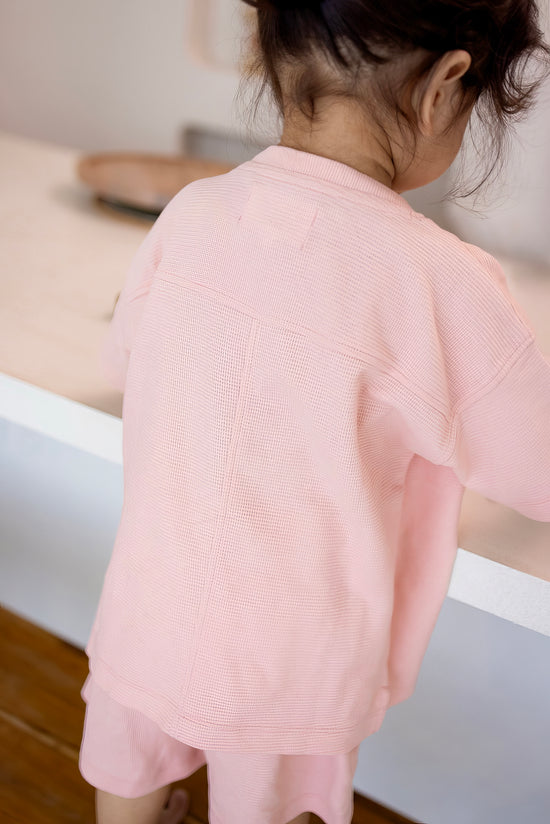 Muffins Tee & Shorts Set - Pink