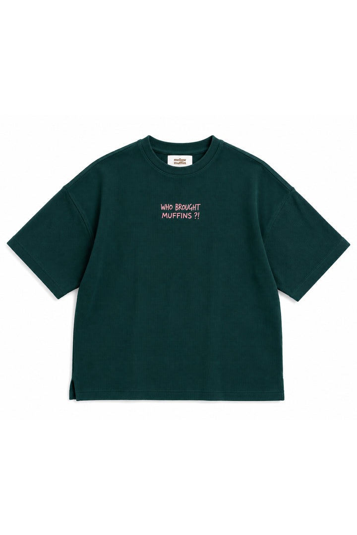 Muffins Tee - Green