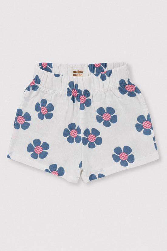 Breezy Shorts - Berry Blossom