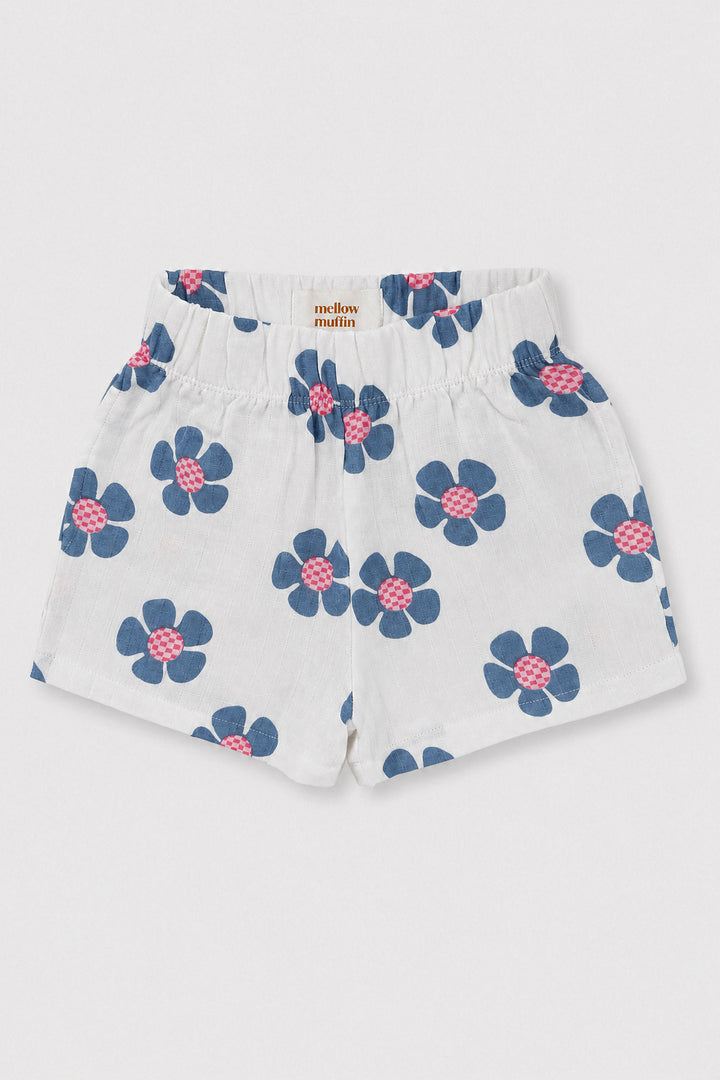 Breezy Shorts - Berry Blossom