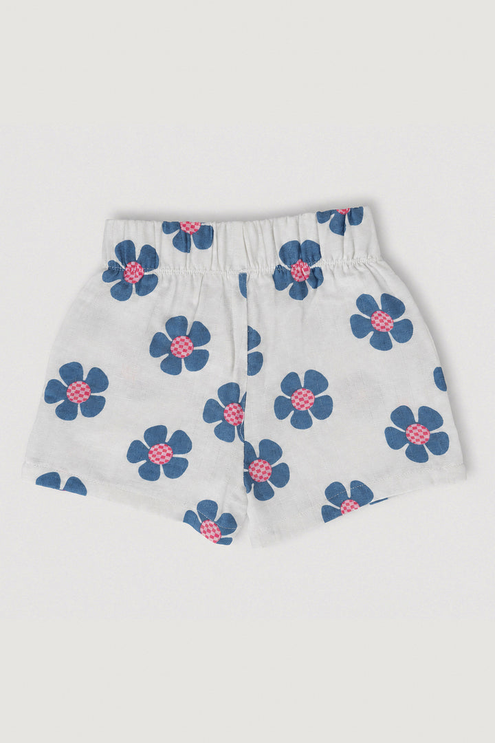 Breezy Shorts - Berry Blossom