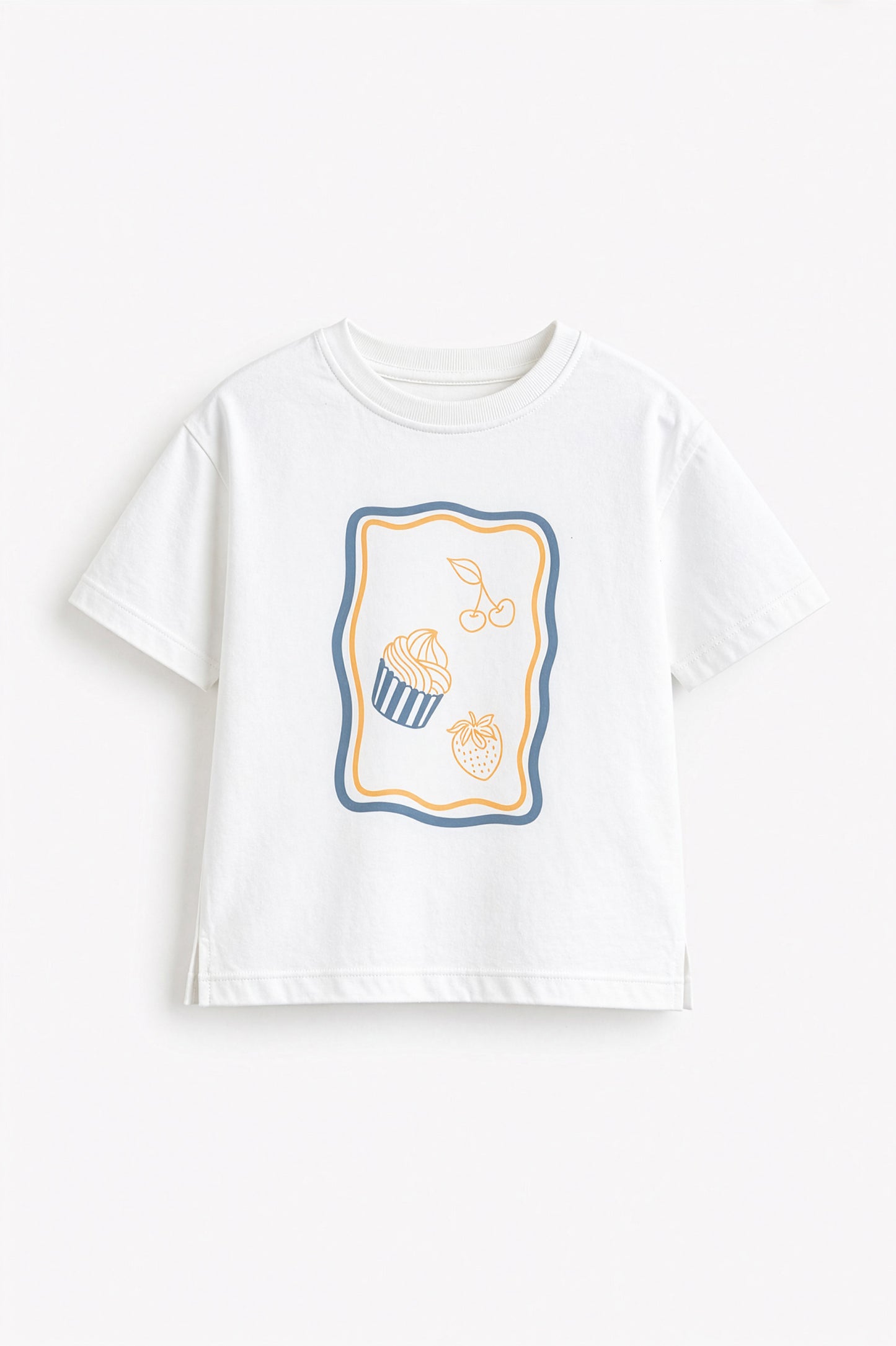 The Playful Kid Tee - Blue Edit