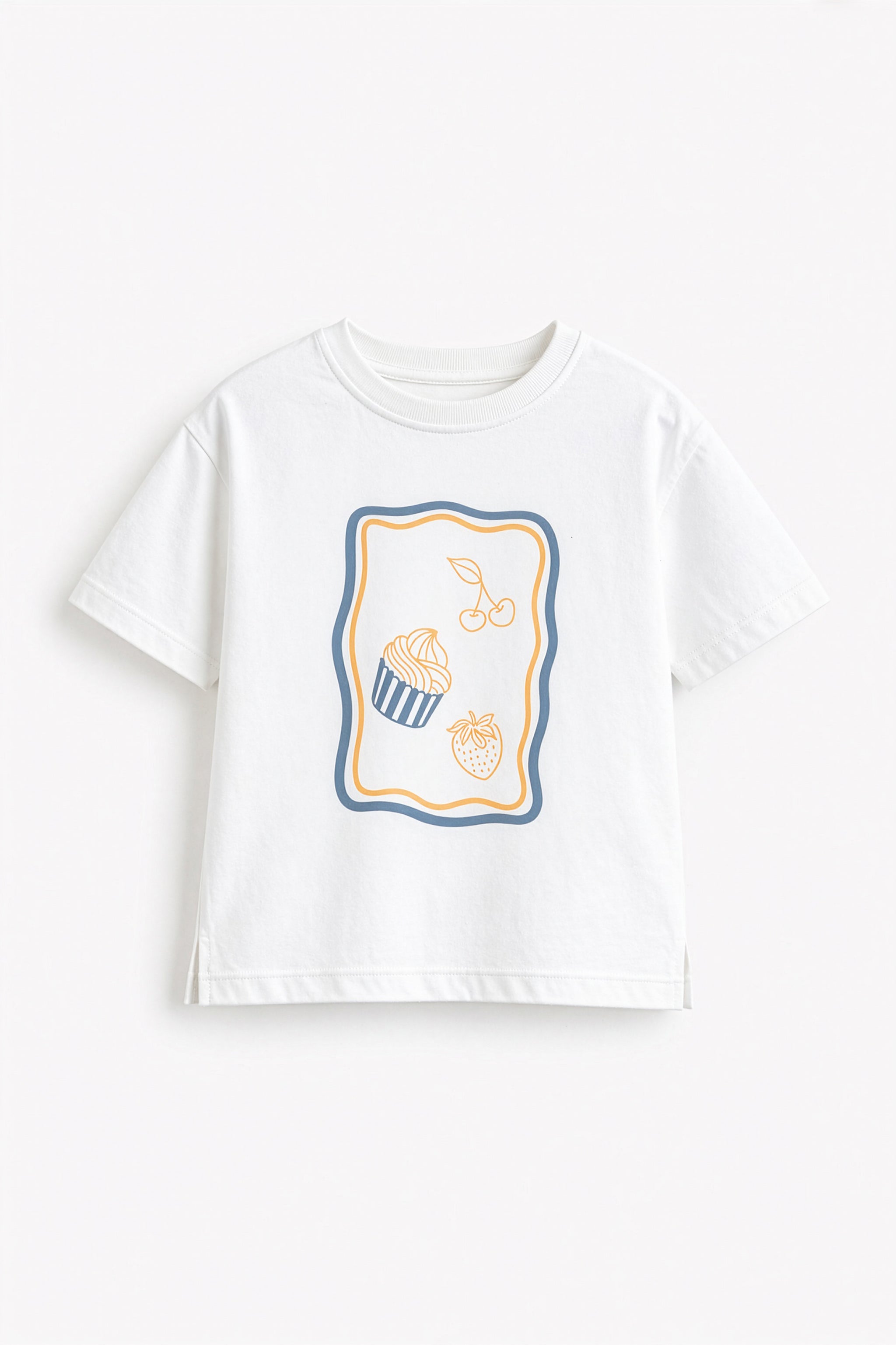 The Playful Kid Tee - Blue Edit
