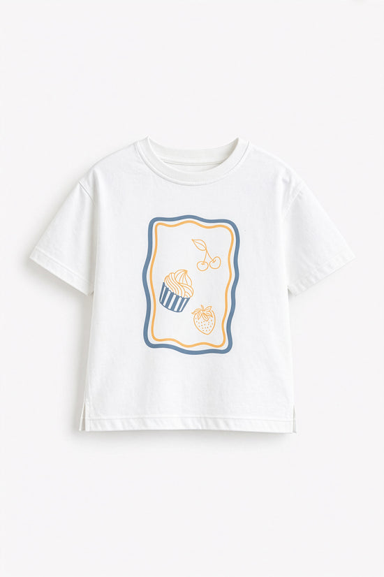 The Playful Kid Tee - Blue Edit