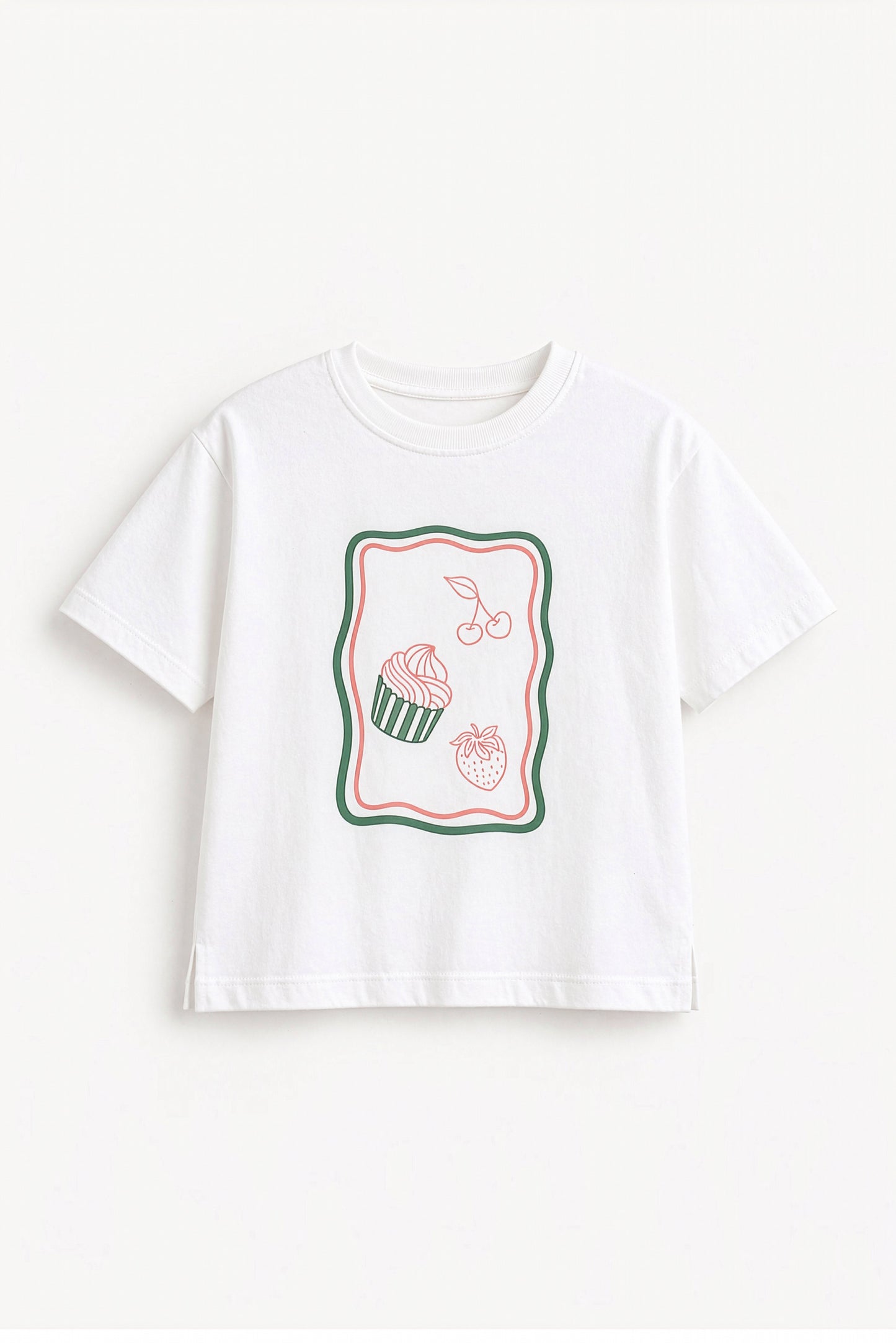 The Playful Kid Tee - Green Edit