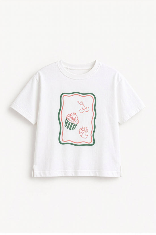 The Playful Kid Tee - Green Edit