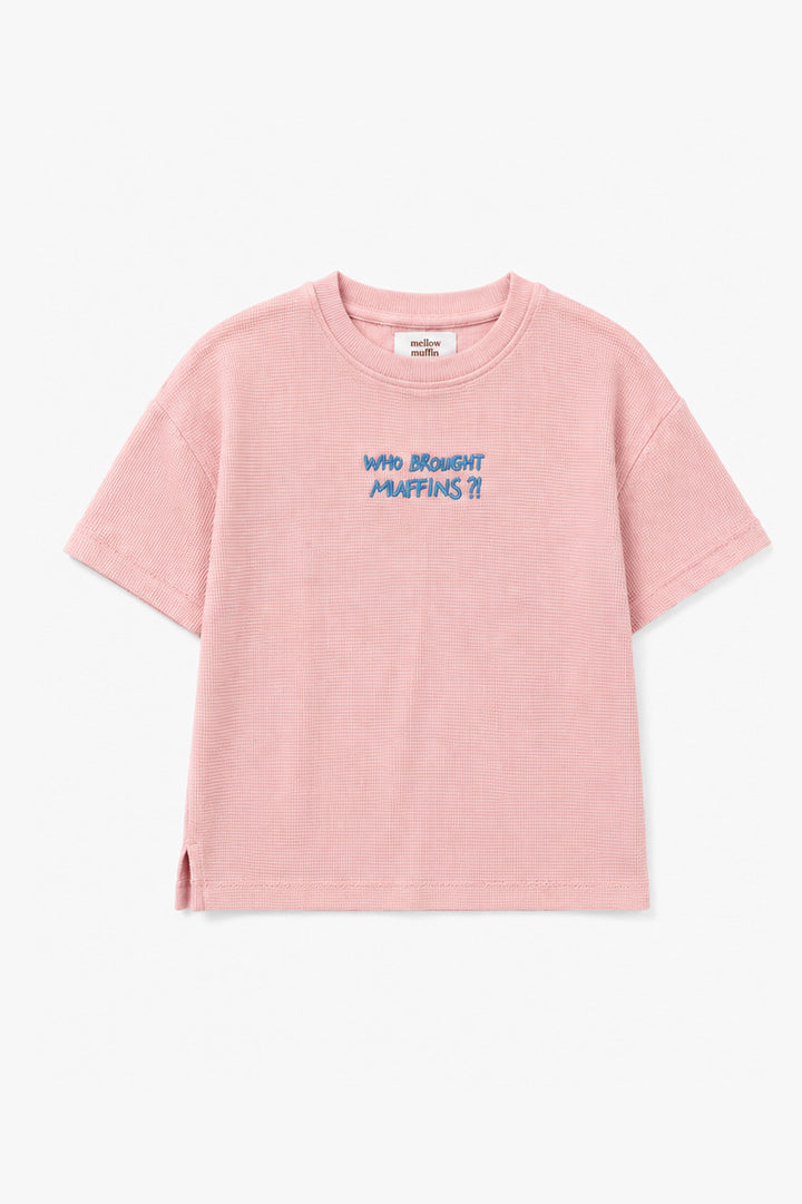 Muffins Tee - Pink