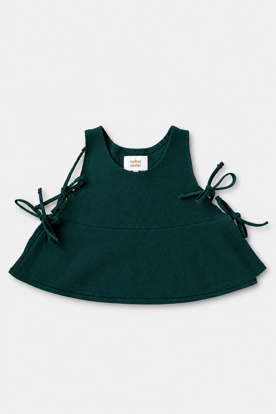 Bloom Top & Shorts Set - Green