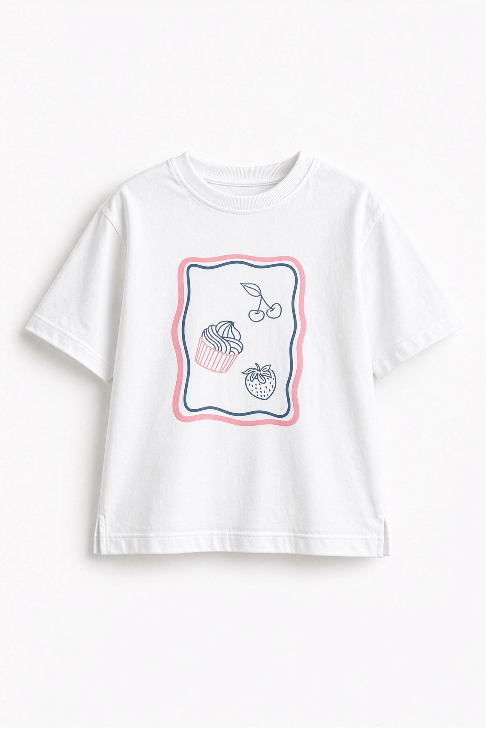 The Playful Kid Tee - Pink Edit