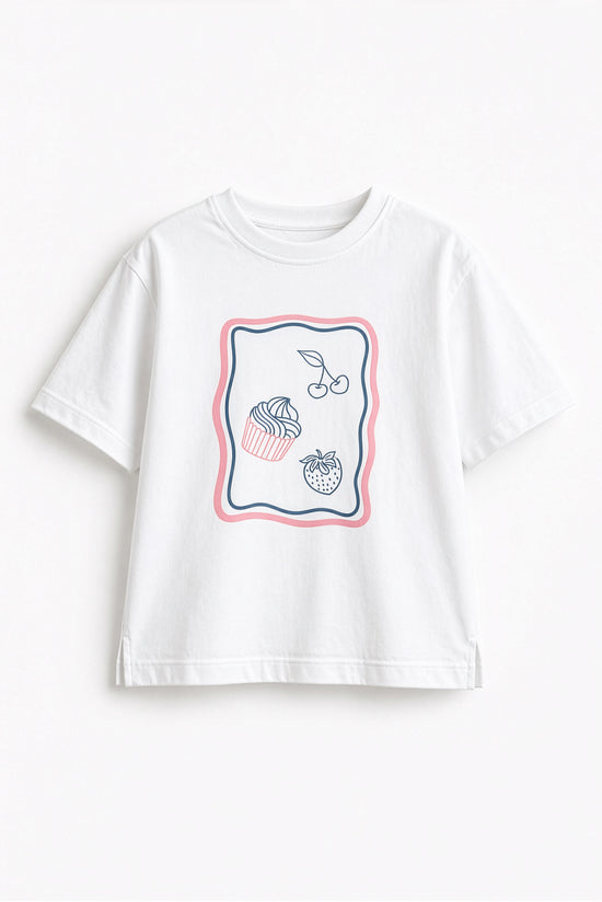 The Playful Kid Tee - Pink Edit