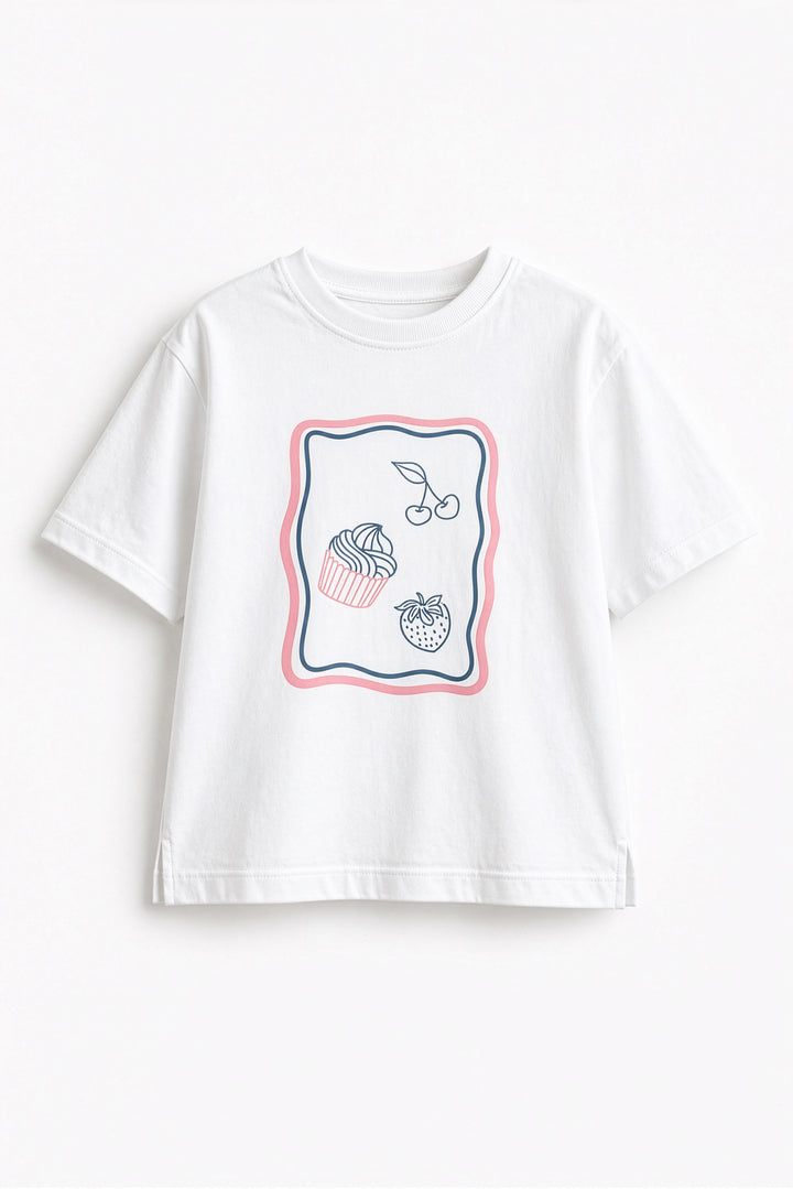 The Playful Kid Tee - Pink Edit