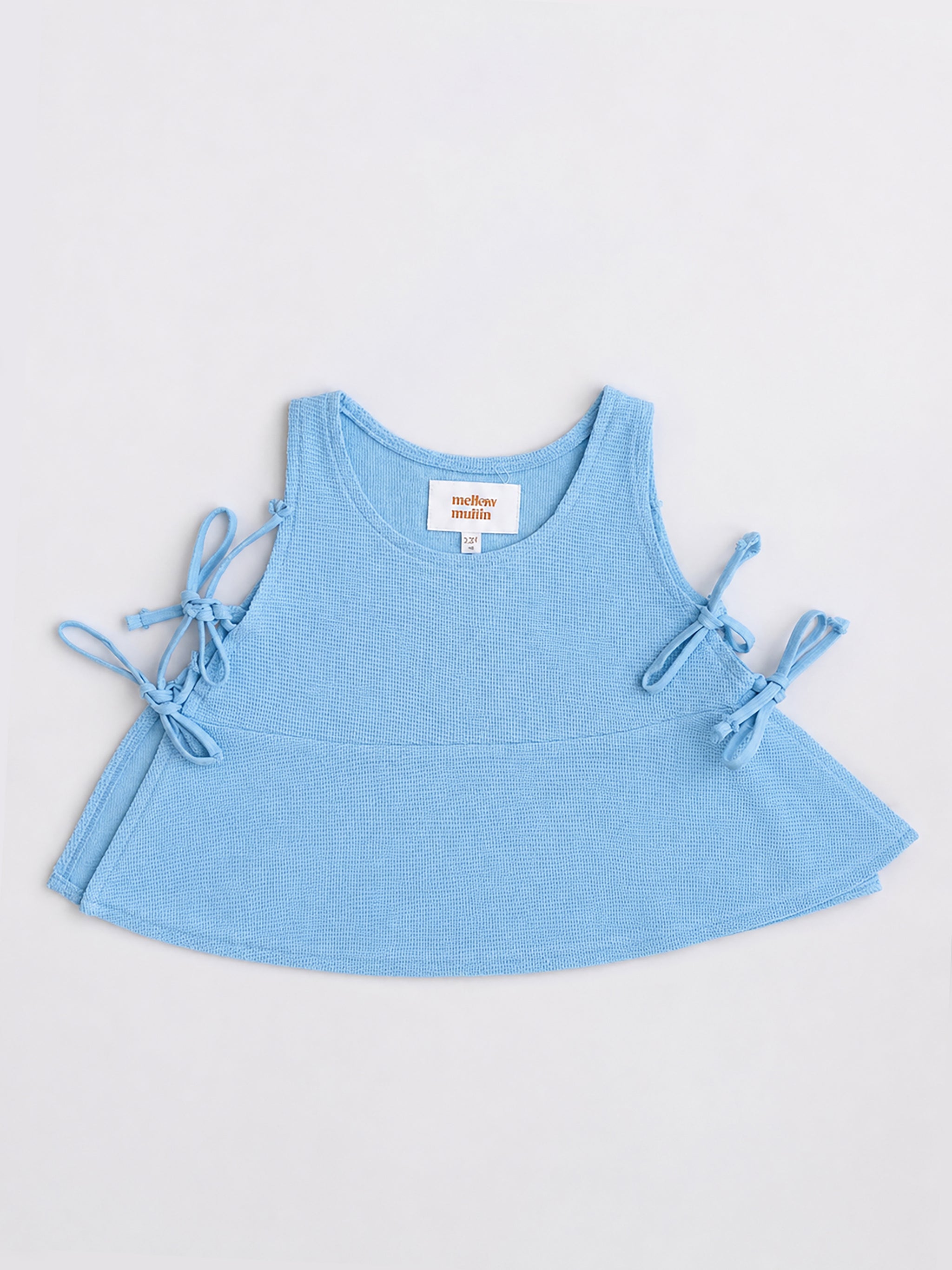Bloom Top - Blue