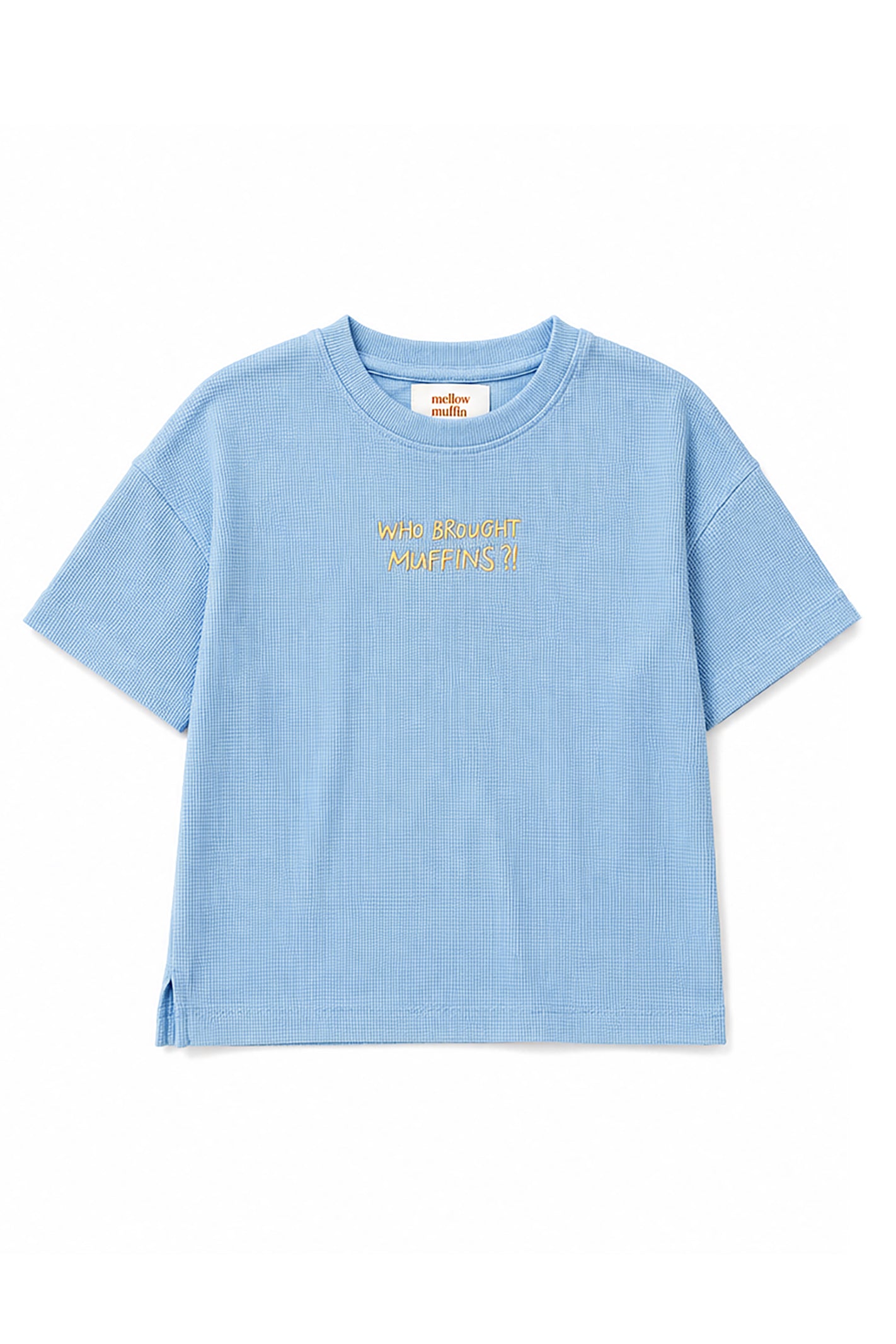 Muffins Tee - Blue