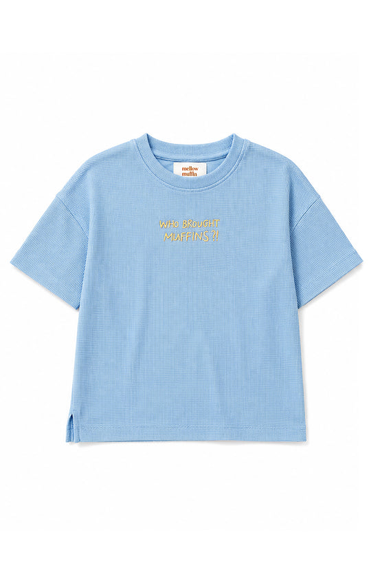 Muffins Tee - Blue