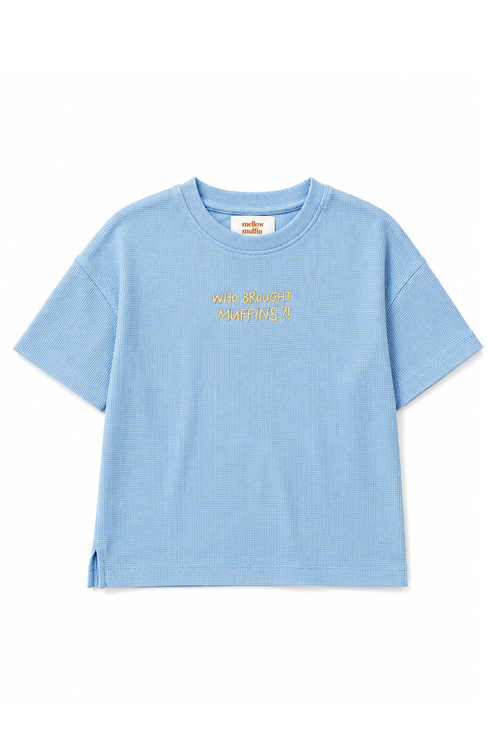Muffins Tee - Blue