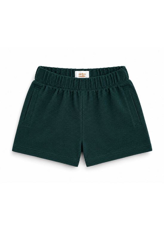 Bloom Top & Shorts Set - Green