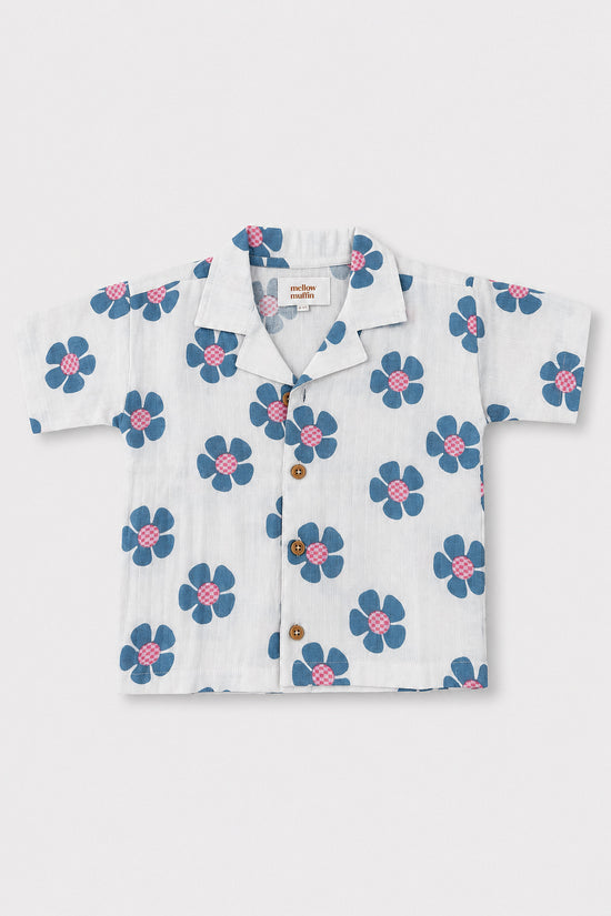 Sunny Shirt - Berry Blossom