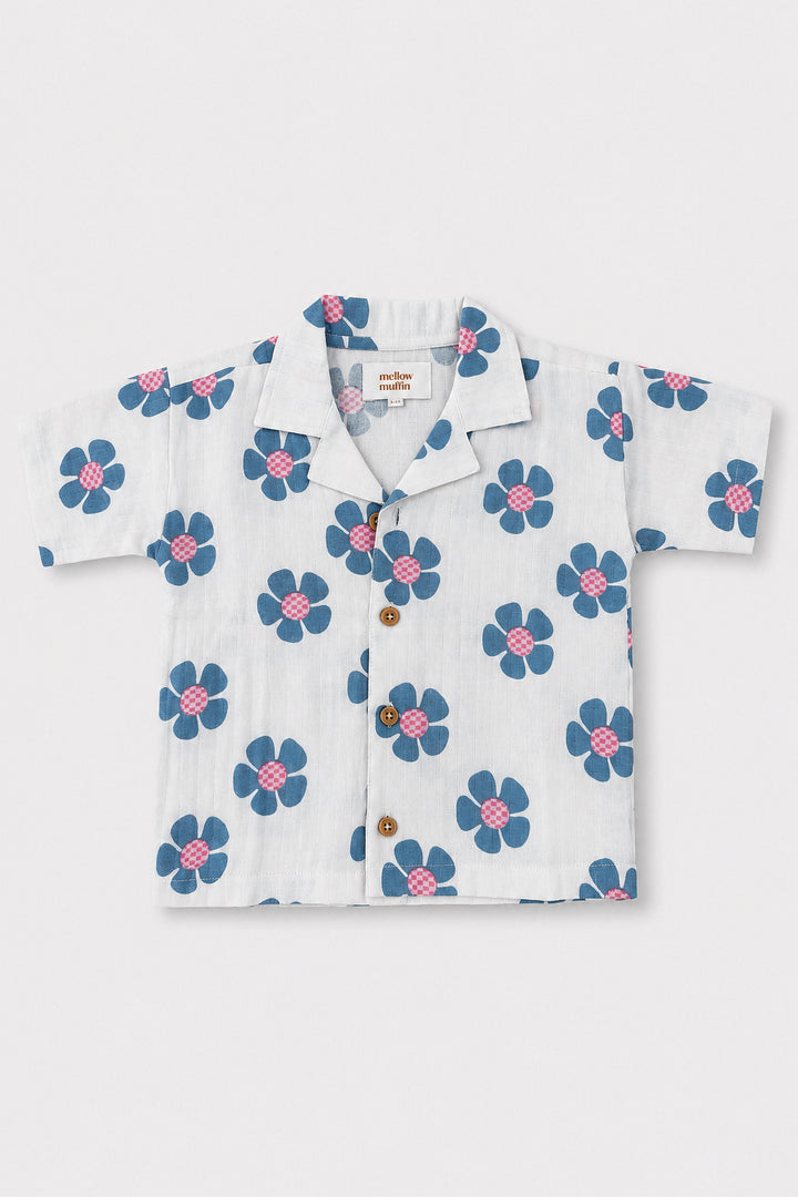 Sunny Shirt - Berry Blossom