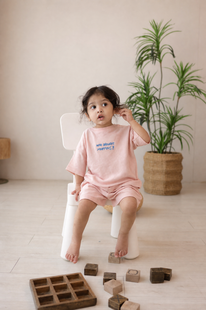 Muffins Tee - Pink
