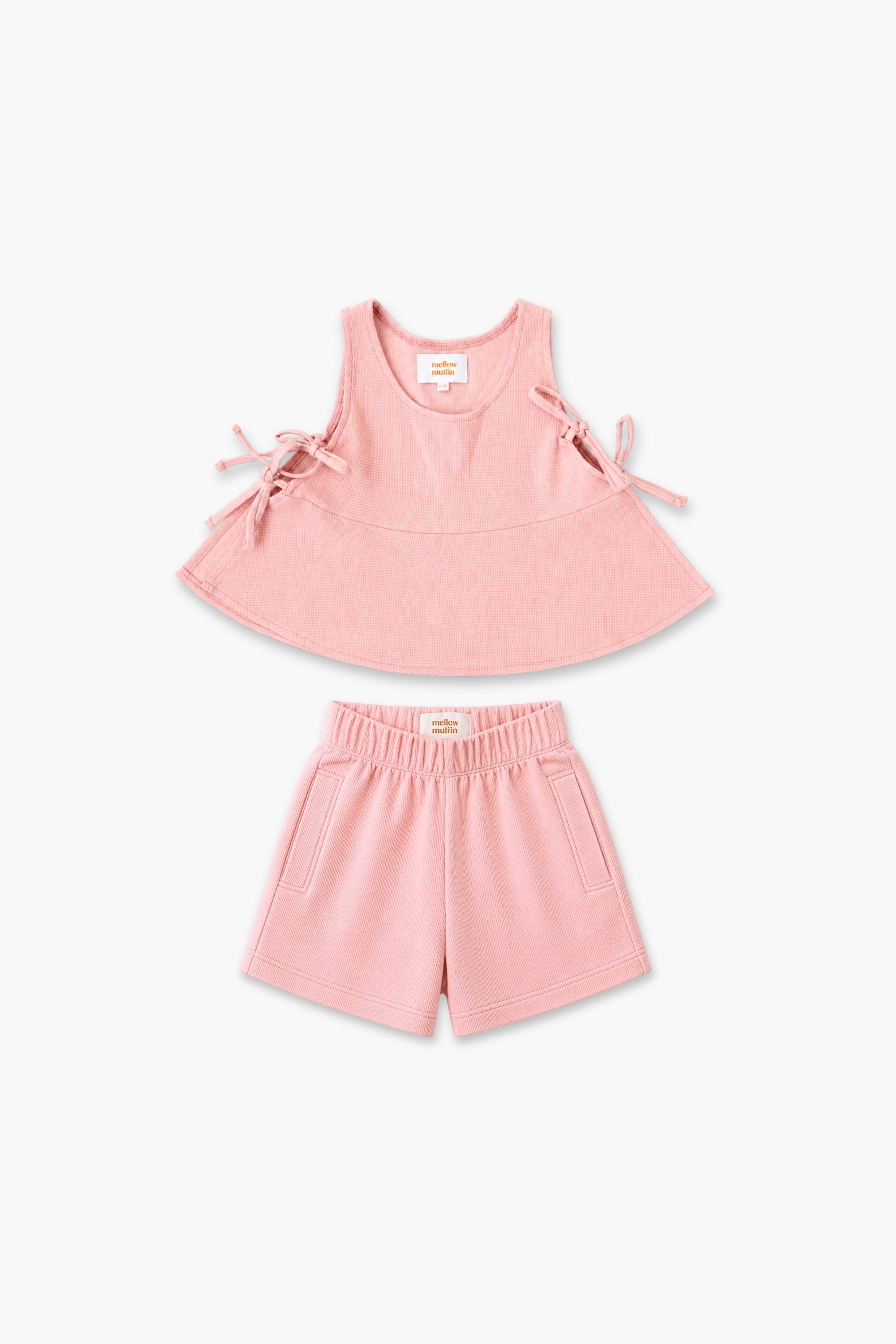Bloom Top & Shorts Set - Pink