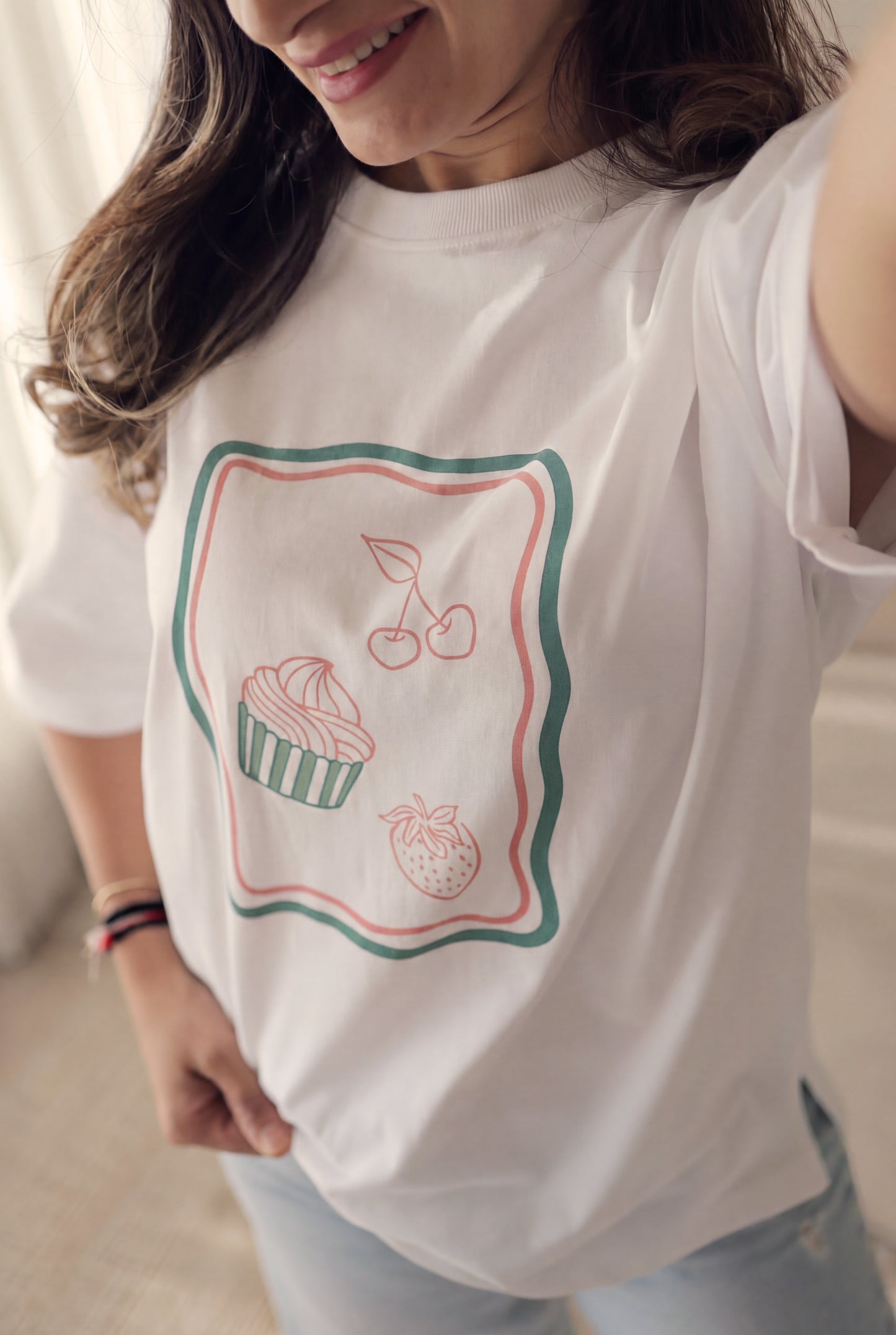 The Playful Mama Tee - Green Edit