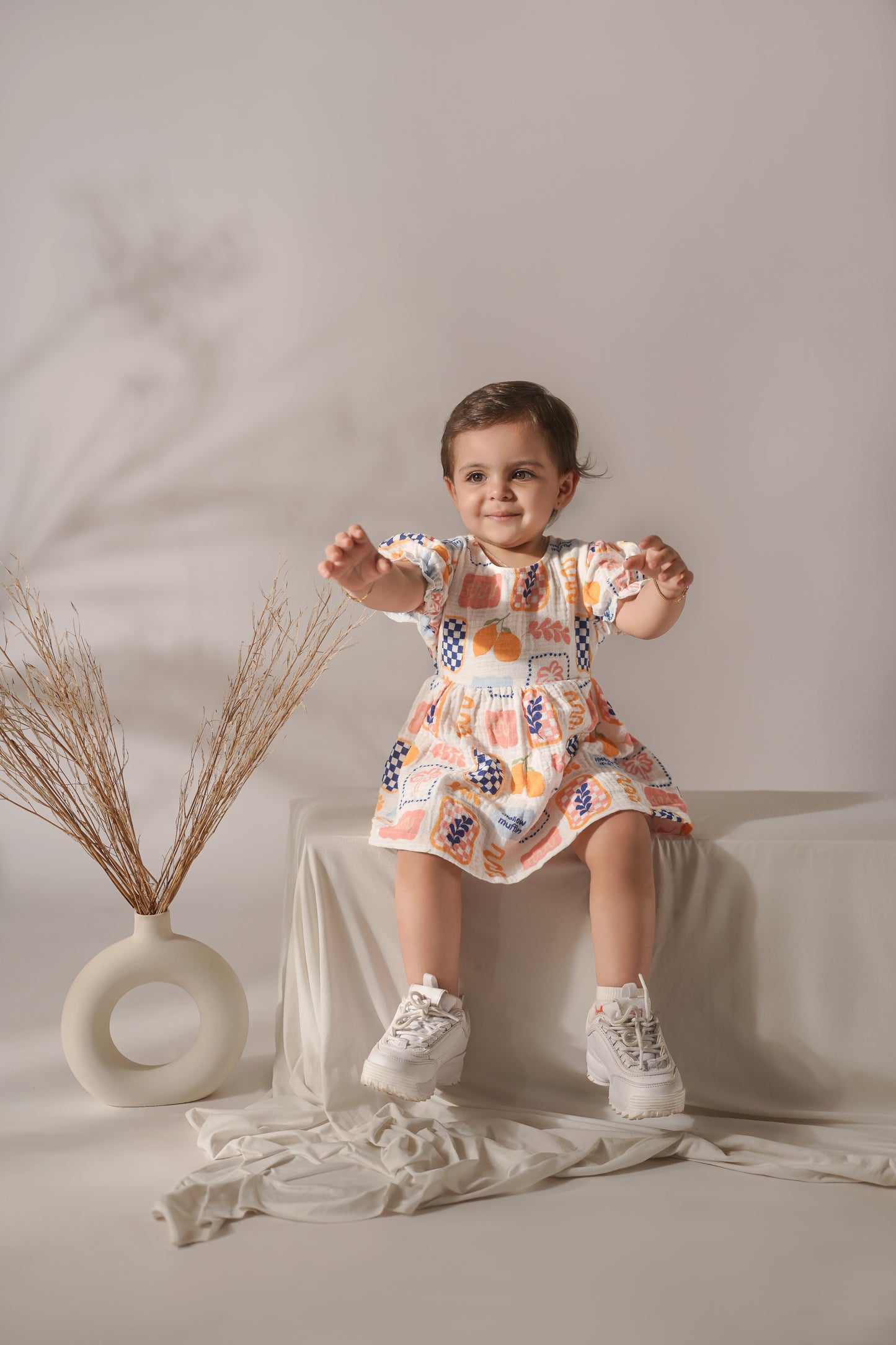 Fiora Dress - Limoncello