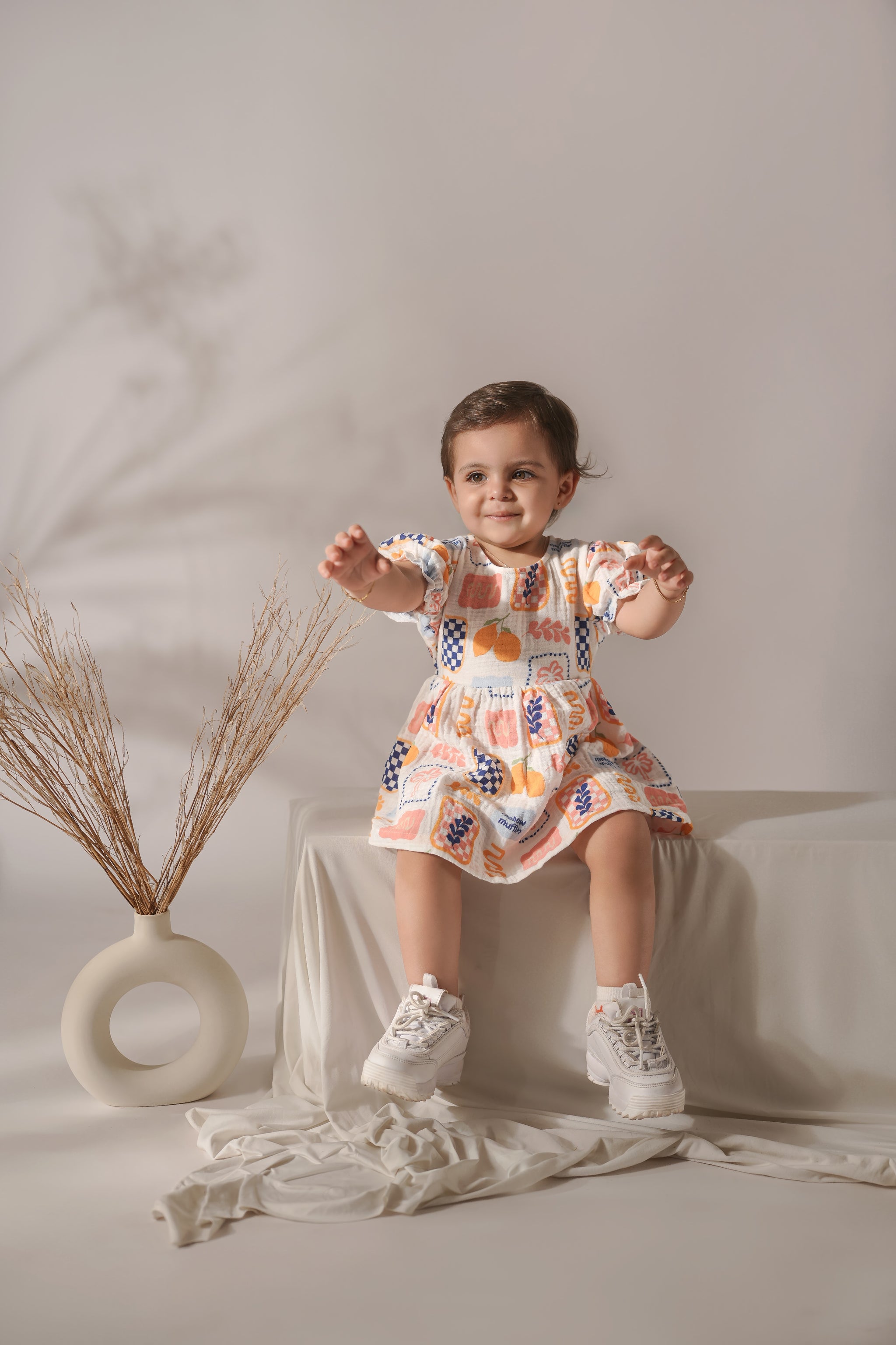 Fiora Dress - Limoncello