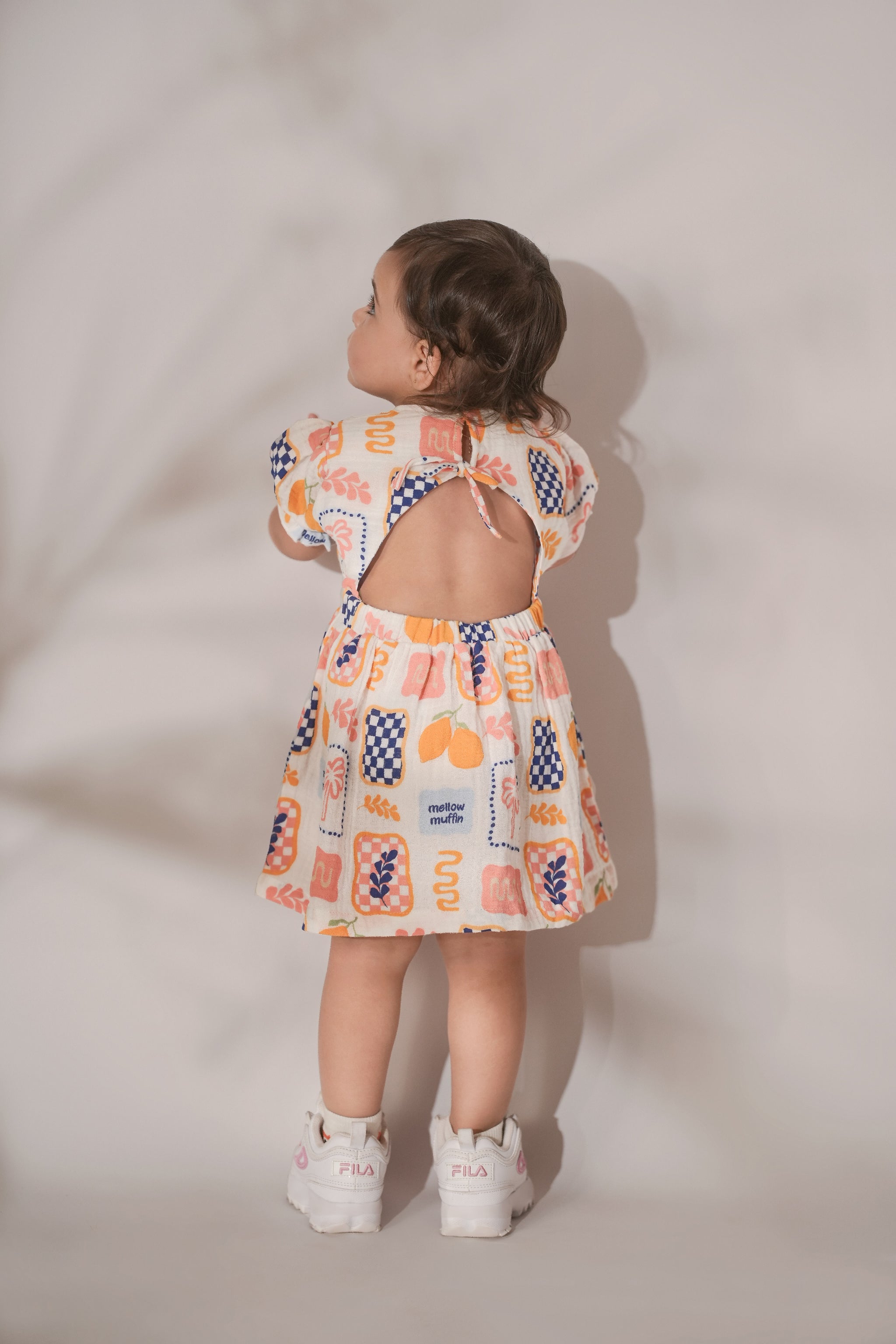 Fiora Dress - Limoncello