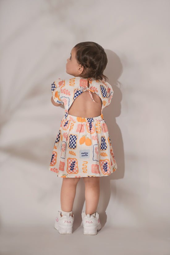 Fiora Dress - Limoncello