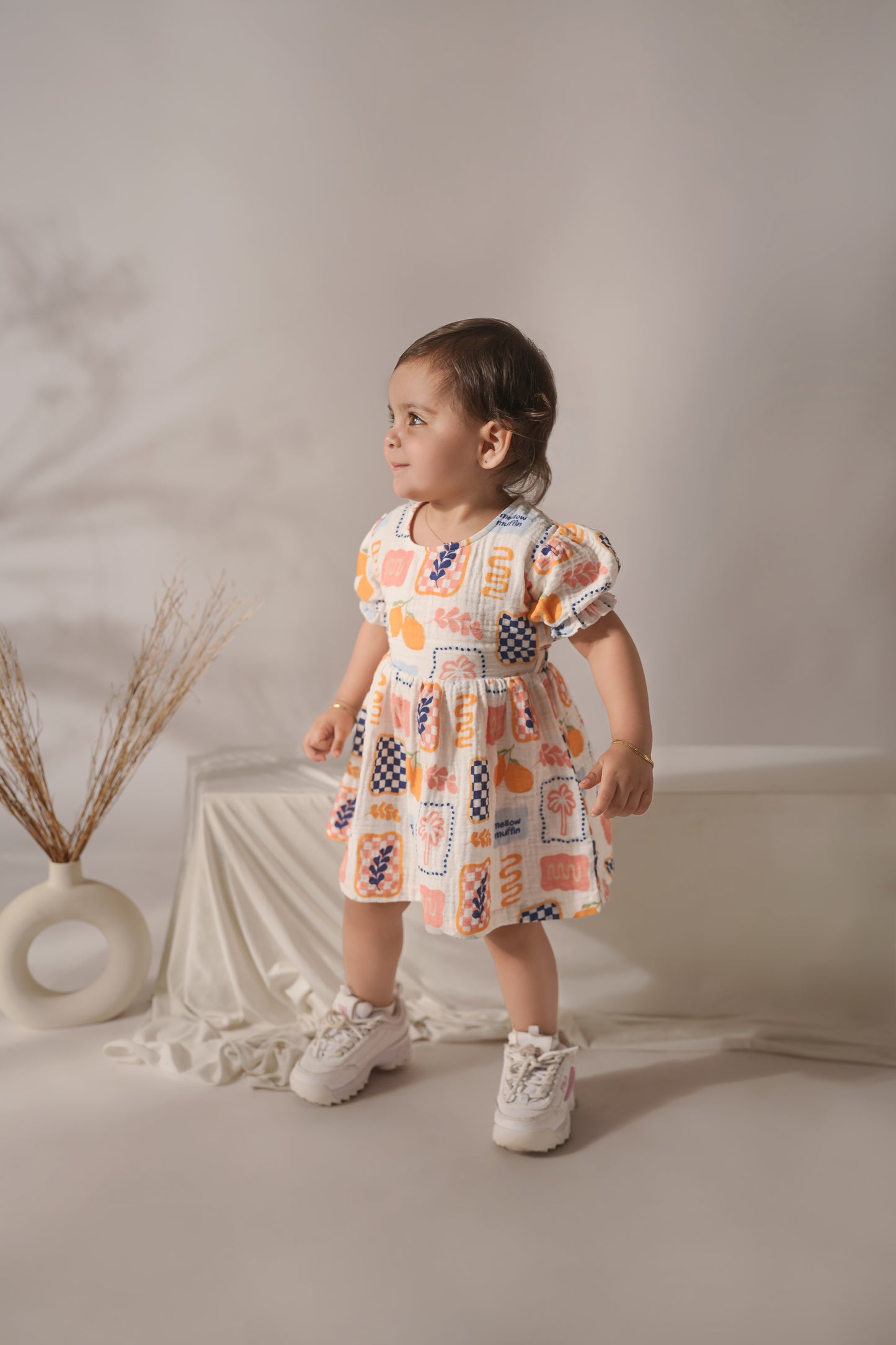 Fiora Dress - Limoncello