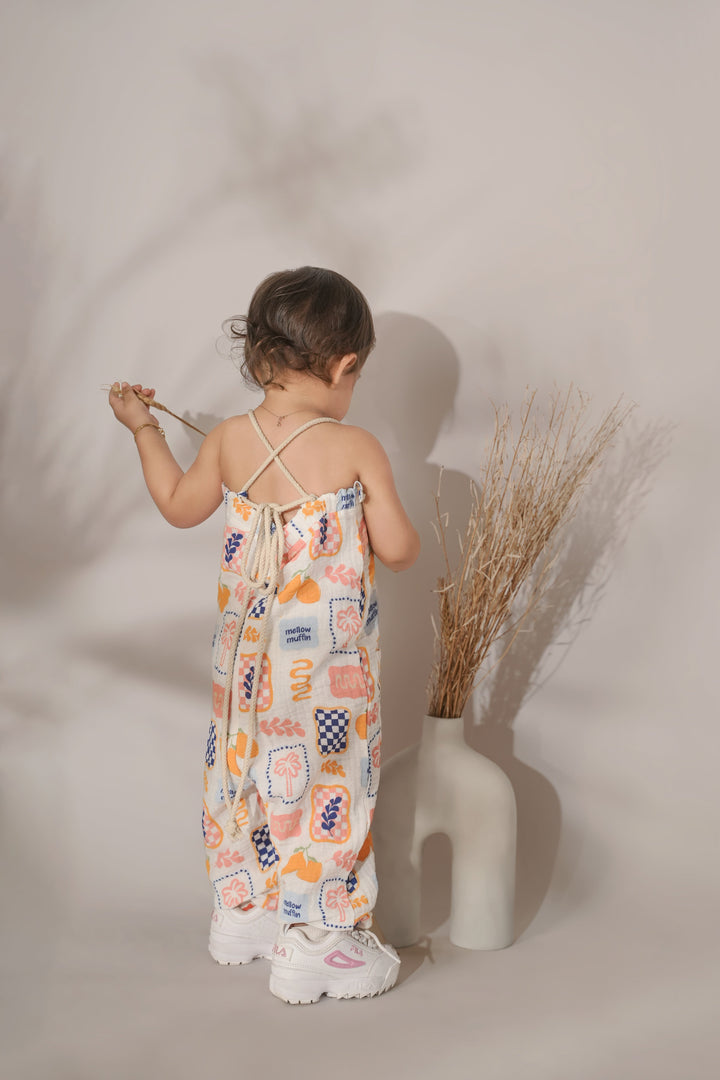 Aira Jumpsuit - Limoncello