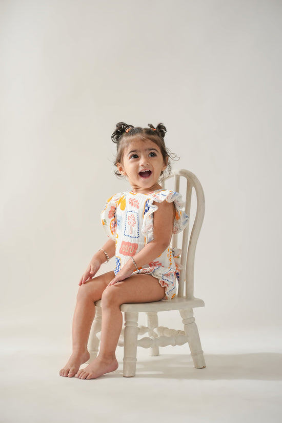 Lucy Romper - Limoncello