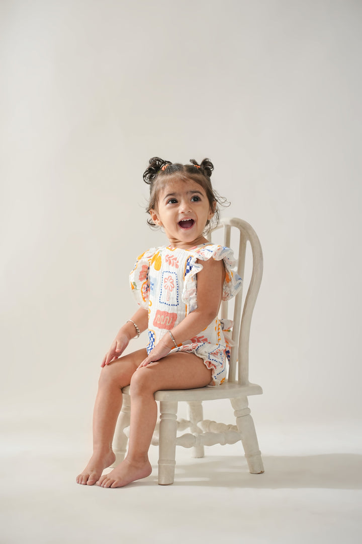 Lucy Romper - Limoncello